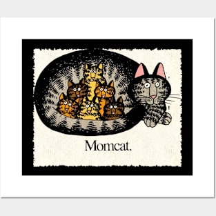 B kliban cat, cat dad, cat family Posters and Art